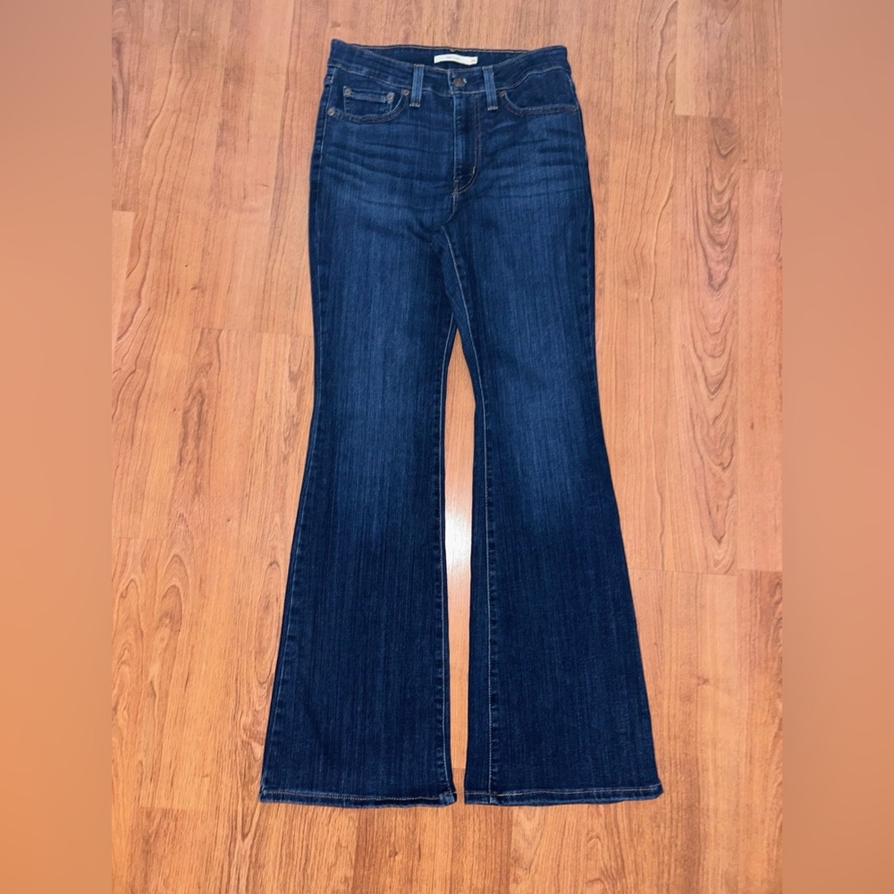 Levi's 726 High-waisted Flare Women Jeans Size 29